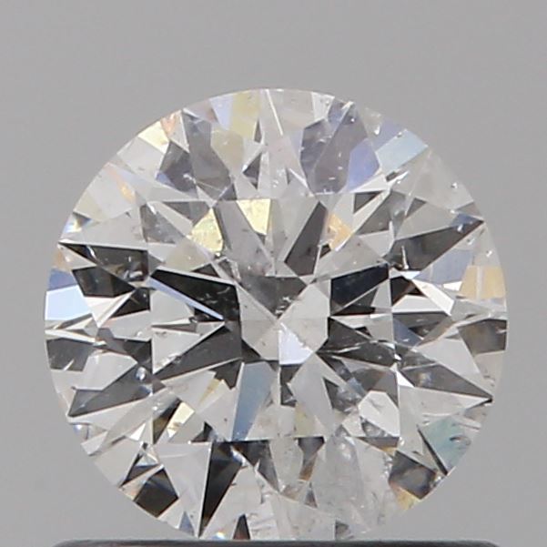 Round 0.71 ct D I1