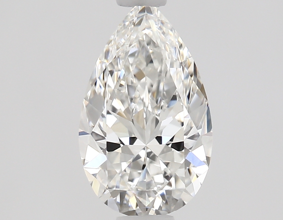 Pear 0.71 ct F VS1