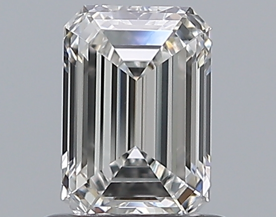 Emerald 0.78 ct F VVS2