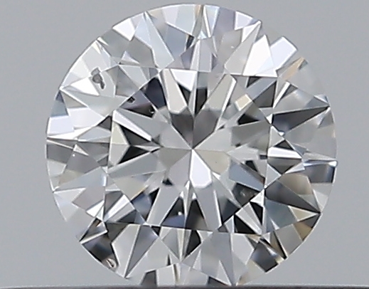 Round 0.3 ct D SI1