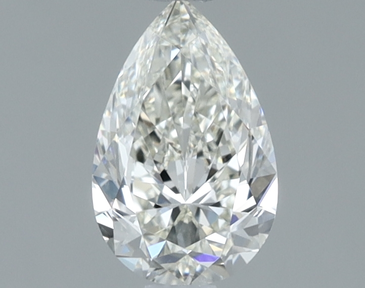 Pear 0.7 ct K VS1