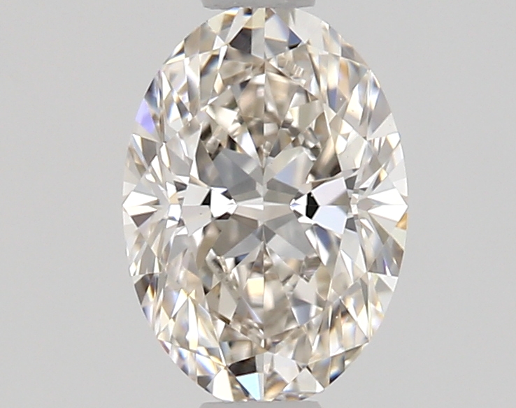 Oval 0.6 ct I VS2