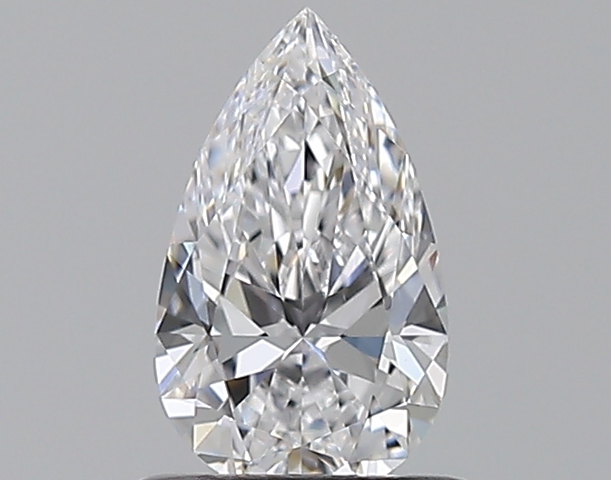 Pear 0.7 ct D VS2