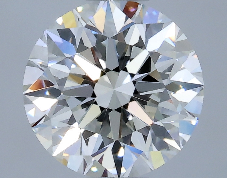 Round 0.7 ct H VVS1