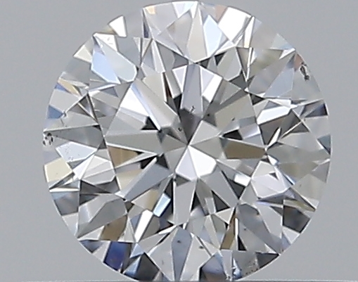 Round 0.4 ct D SI1