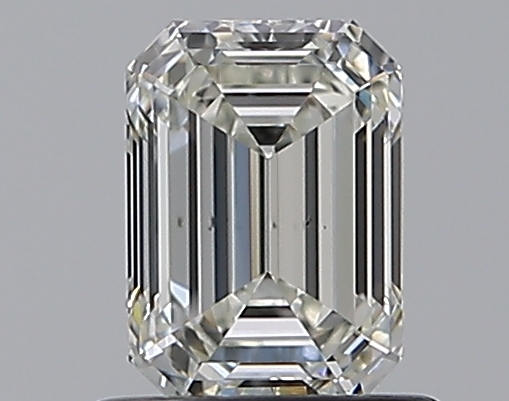 Emerald 0.79 ct J VS2