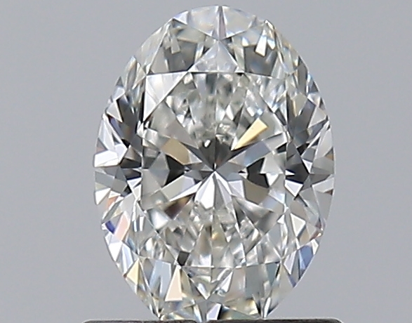 Oval 0.8 ct H VS1