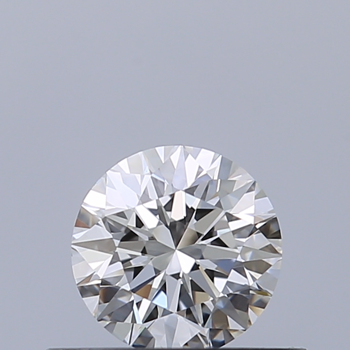 Round 0.4 ct F VVS1