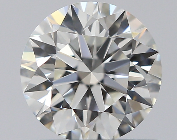 Round 0.53 ct H VVS2
