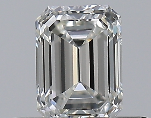 Emerald 0.35 ct H VS2