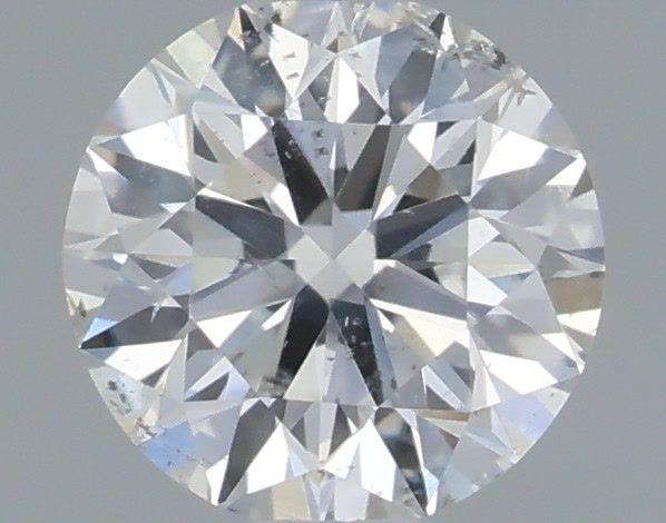 Round 0.3 ct F SI2