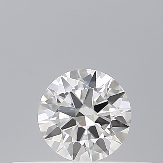Round 0.19 ct G VVS2