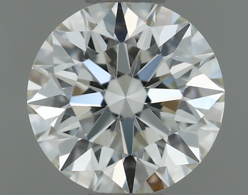 Round 0.53 ct H VVS1