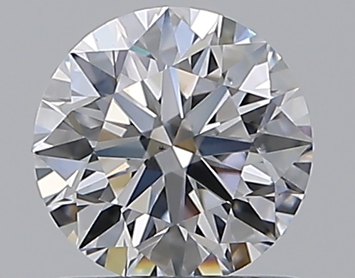 Round 0.81 ct D VS2