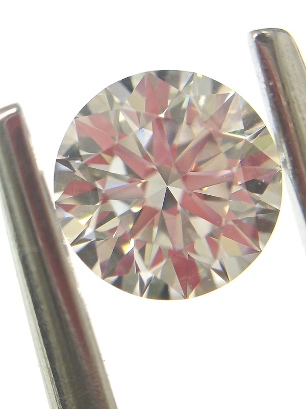 Round 0.3 ct F SI1