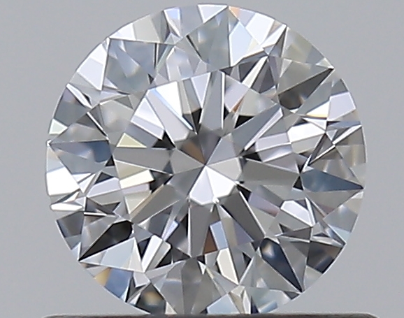 Round 0.6 ct D VVS1