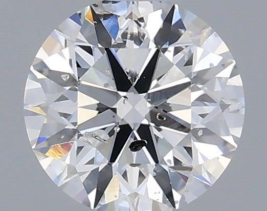 Round 0.4 ct D SI2