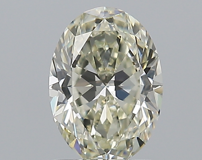 Oval 1.22 ct K VVS1