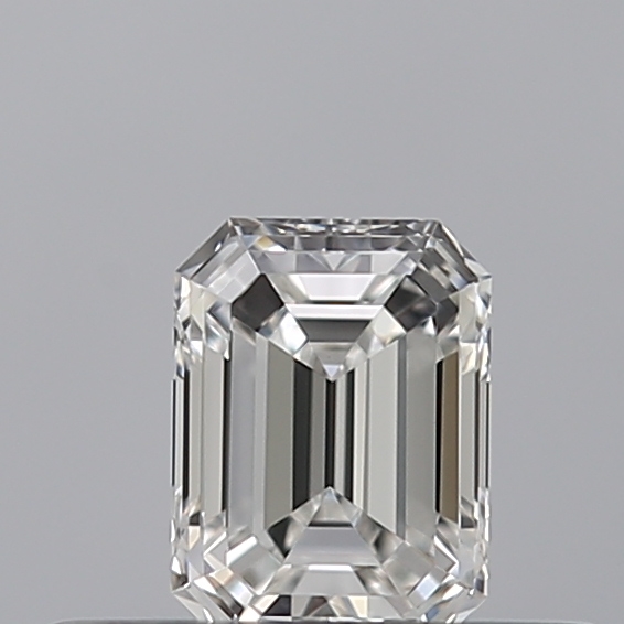 Emerald 0.3 ct E VVS2