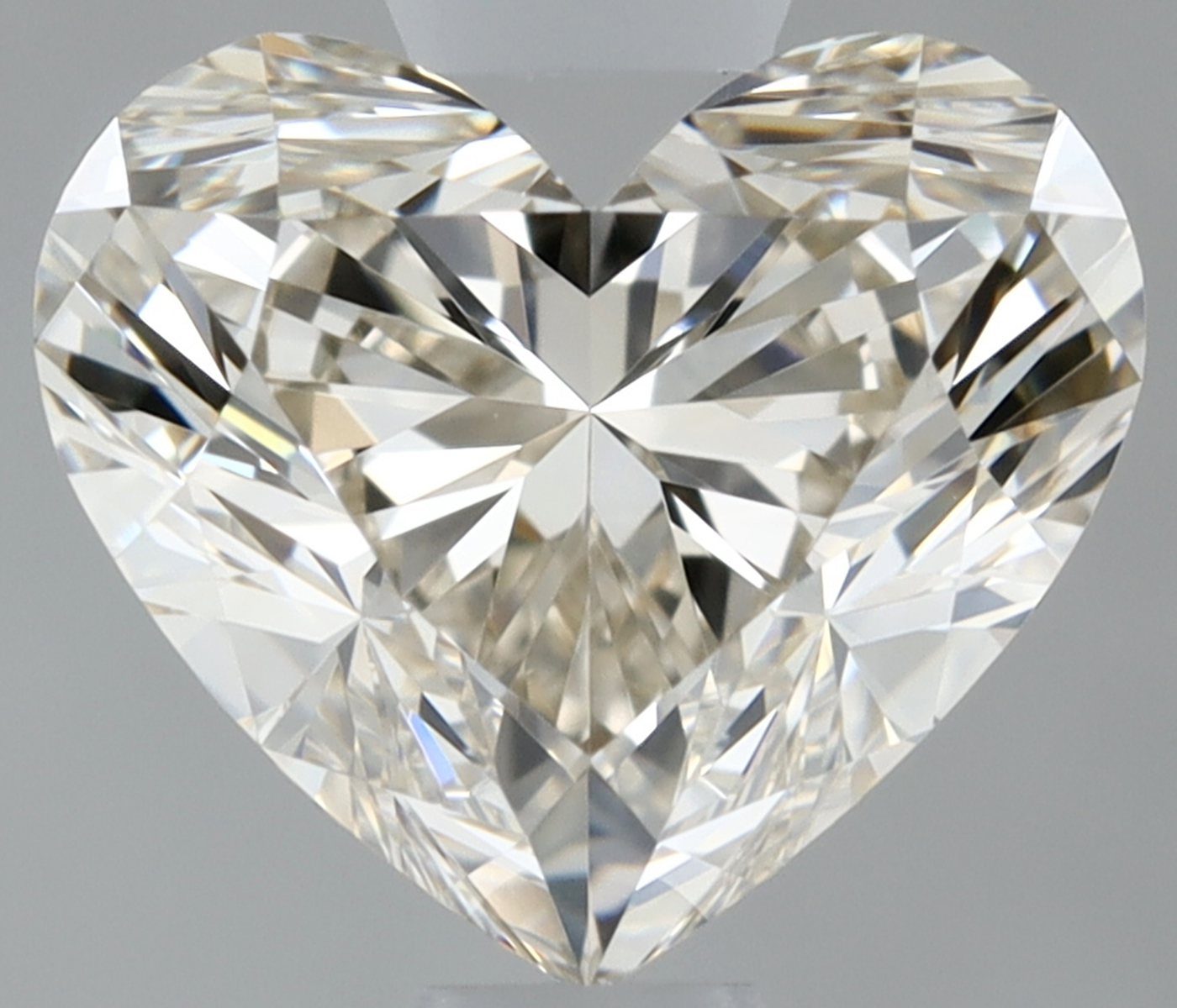 Heart 0.85 ct J VS1