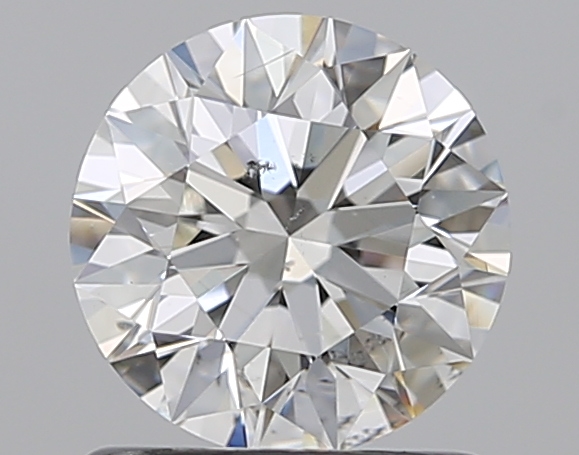 Round 0.9 ct H SI1