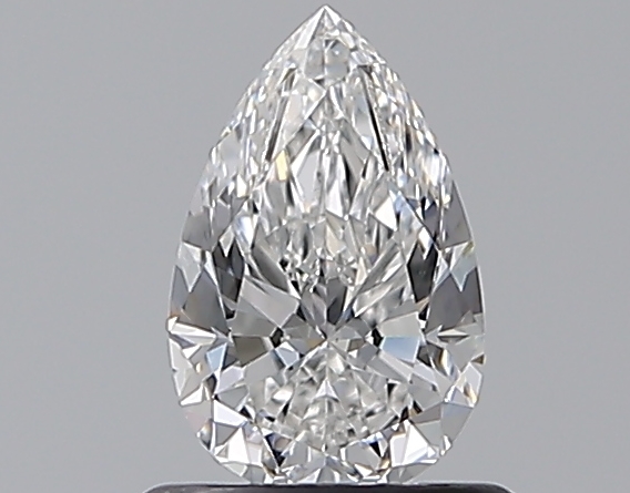Pear 0.7 ct E VS1
