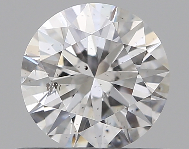 Round 0.5 ct E SI2