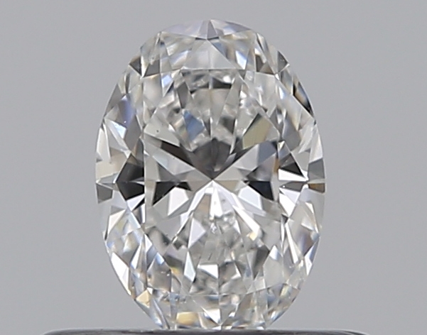 Oval 0.36 ct E SI1