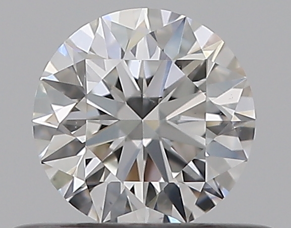 Round 0.4 ct F VS2
