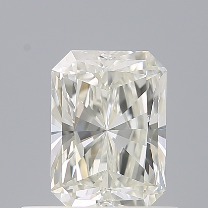 Radiant 0.52 ct H VVS1