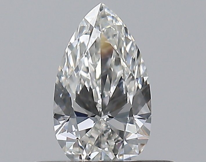 Pear 0.3 ct G VVS2
