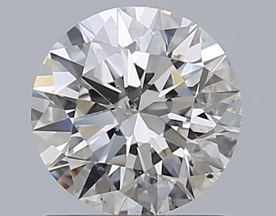 Round 0.9 ct H SI2