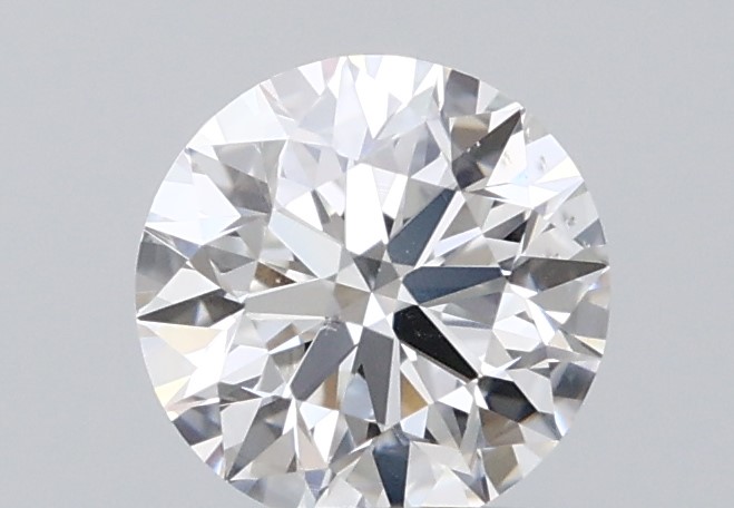 Round 0.57 ct E SI1