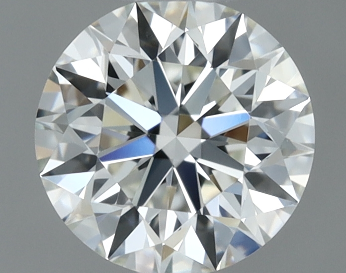 Round 0.44 ct J VVS1