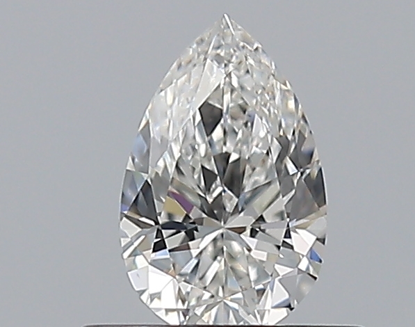 Pear 0.4 ct G SI1