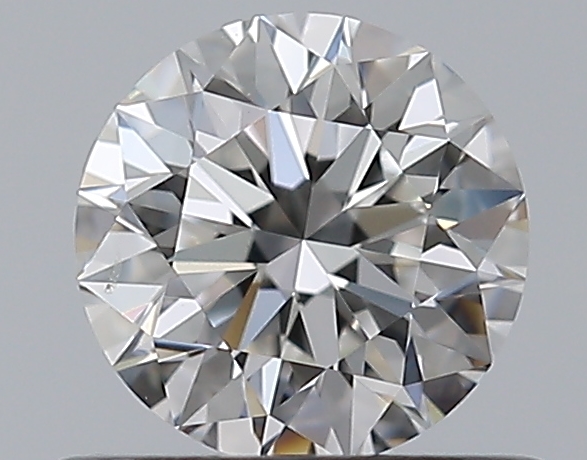 Round 0.5 ct F SI1