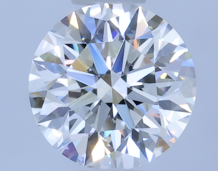 Round 0.41 ct F VVS2