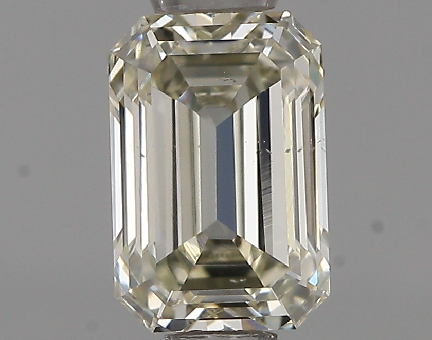 Emerald 0.71 ct L SI1