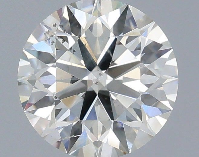 Round 0.57 ct H SI2