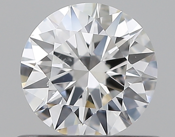 Round 0.46 ct F SI1