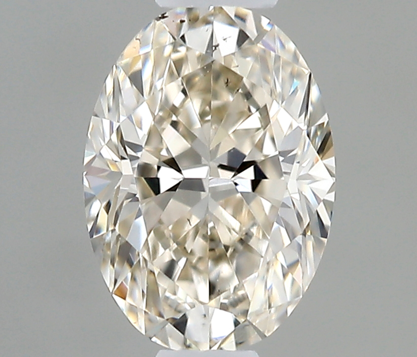 Oval 0.3 ct K SI1