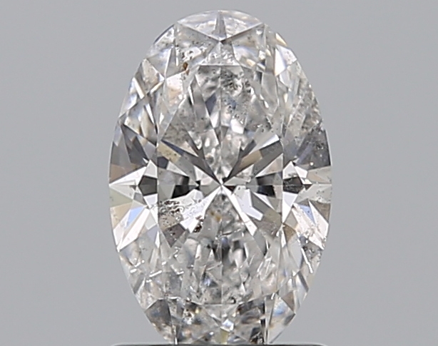 Oval 1.01 ct E SI2