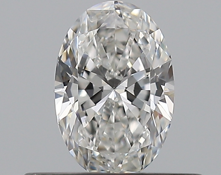 Oval 0.35 ct F VS1