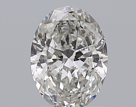 Oval 1.0 ct F SI2