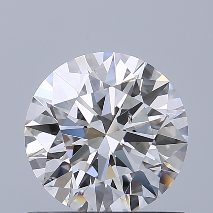 Round 0.81 ct F SI1