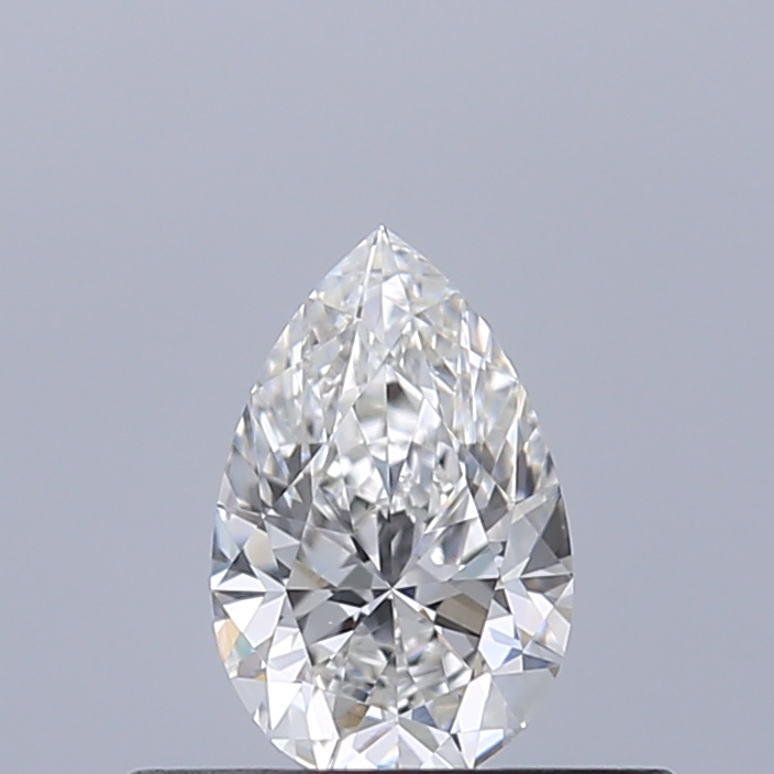 Pear 0.3 ct F VVS2