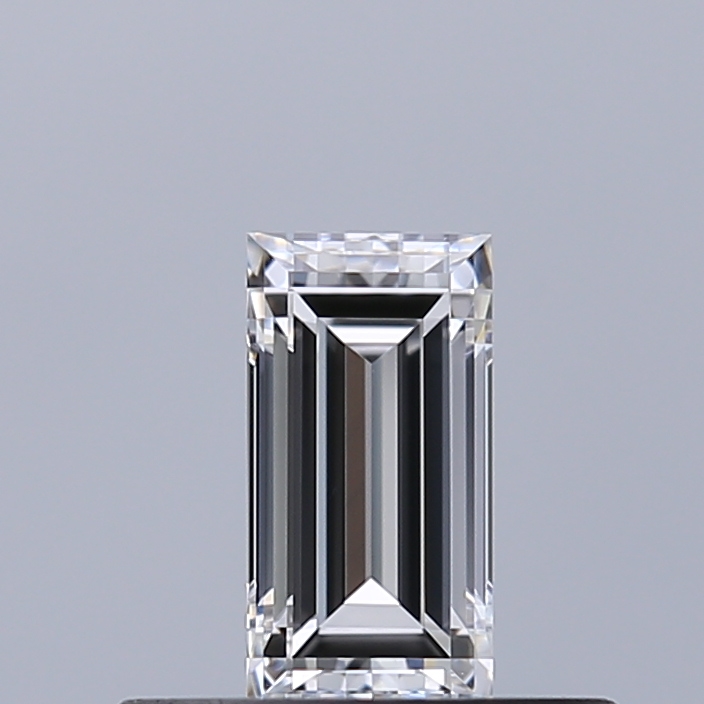 Baguette 0.32 ct D IF