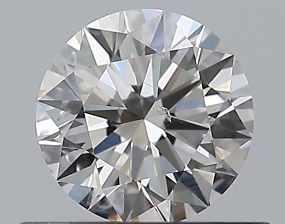 Round 0.5 ct F SI1