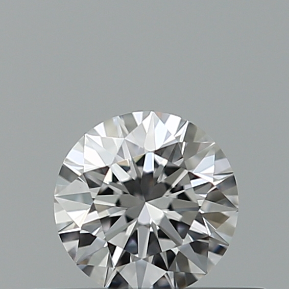 Round 0.26 ct D VS1