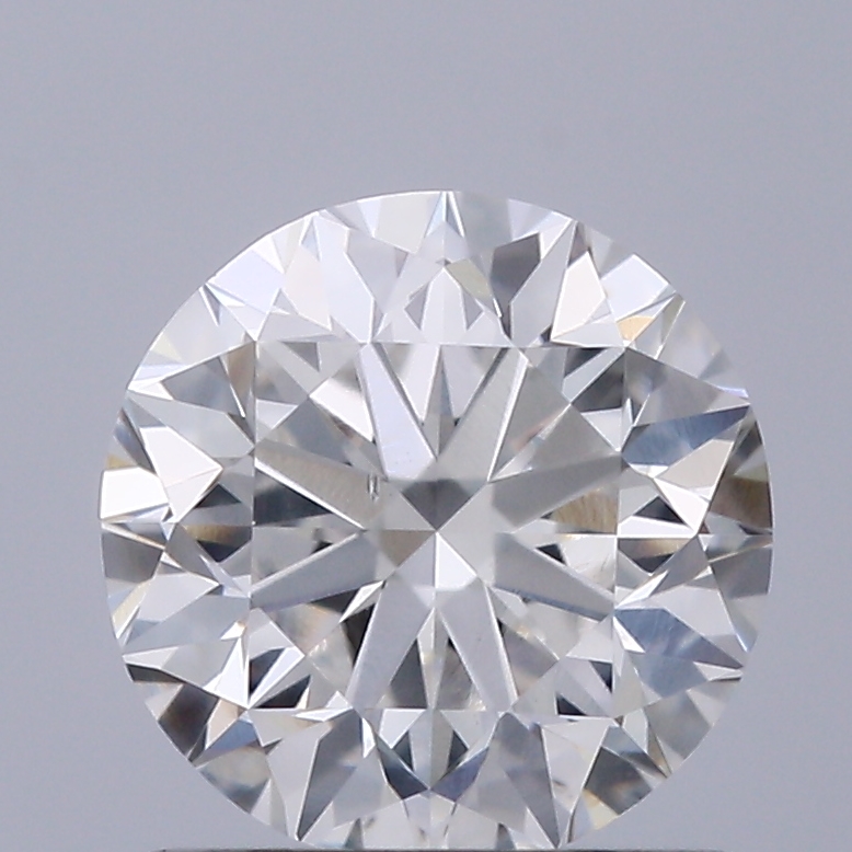 Round 0.9 ct E SI2